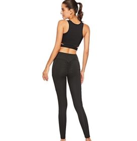 Womens Leggings High Waist Side Pockets Yoga Leggings Workout Tights (Color: colorful, size: S)