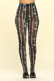 Sheer High Rise Leggings (Select Size: M)